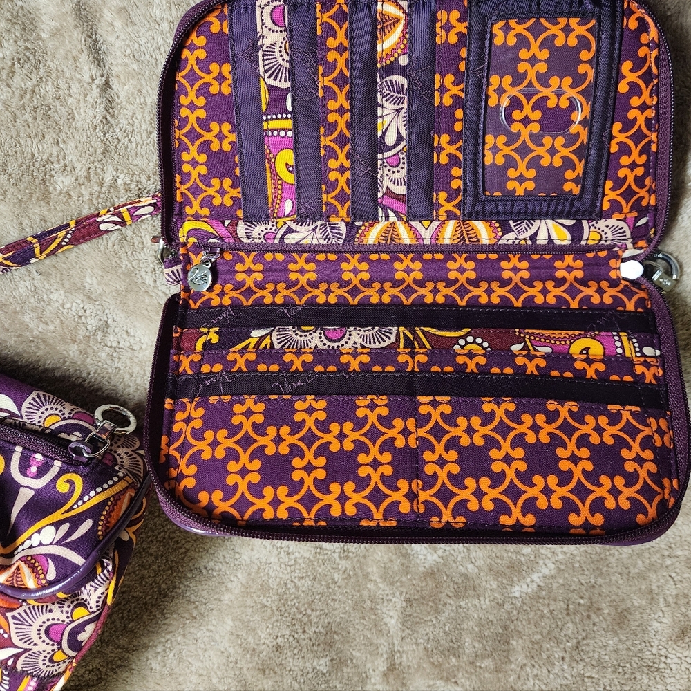 Vera Bradley shouder bag - Picture 2 of 15